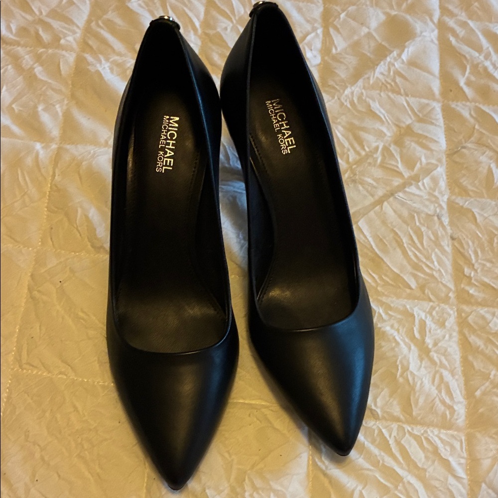 Michael Kors Classic Black Heels